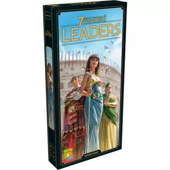 7 Wonders - Leaders (uus disain), lauamängu laiendus