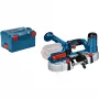 Bosch GCB 18V-63 CLC kaasaskantav lintsaag 162 m/min Aku