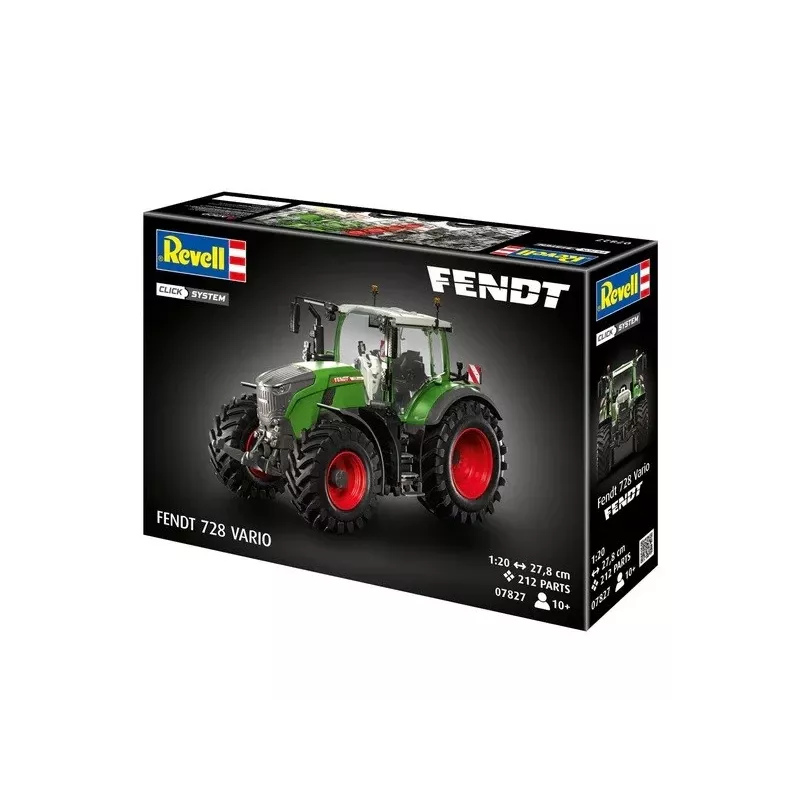 Plastist mudeltraktor Fendt 728 Vario