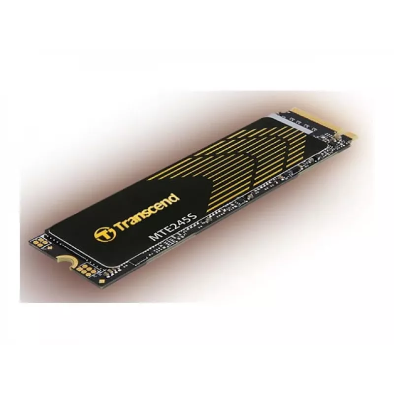 SSD ketas Transcend 500GB M.2 PCIe 4.0 NVMe 3D NAND TS500GMTE245S