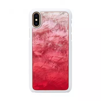 iKinsi telefoniümbris iPhone XS/iPhone X jaoks — Pink Lake Valge kaitsekate