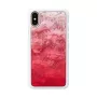 iKinsi telefoniümbris iPhone XS/iPhone X jaoks — Pink Lake Valge kaitsekate