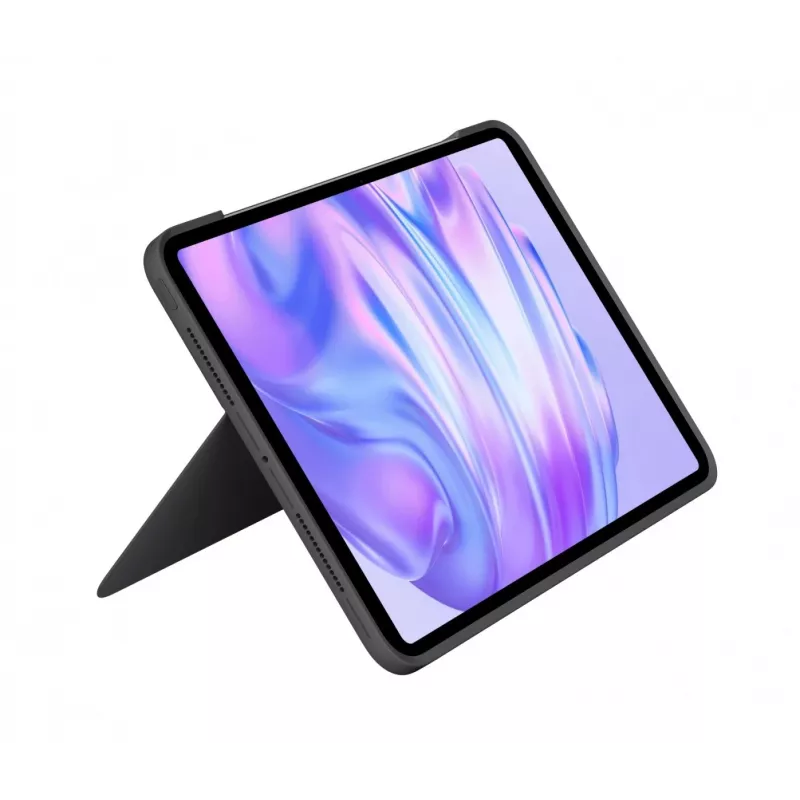 Logitech Combo Touch klaviatuur QWERTY US International puuteplaat grafiit