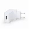 Laadur USB universaalne VALGE/EG-UC2A-02-W Gembird