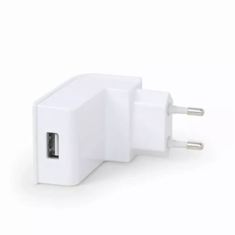 Laadur USB universaalne VALGE/EG-UC2A-02-W Gembird