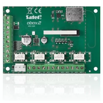 Satel ACX-220 nutika kodu keskjuhtseadme lisatarvik Laiendusmoodul