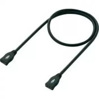 HDMI pikenduskaabel SpeaKa professional 1 m must — 1x HDMI emane pistik 1x HDMI emasele pistikule