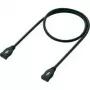 HDMI pikenduskaabel SpeaKa professional 1 m must — 1x HDMI emane pistik 1x HDMI emasele pistikule