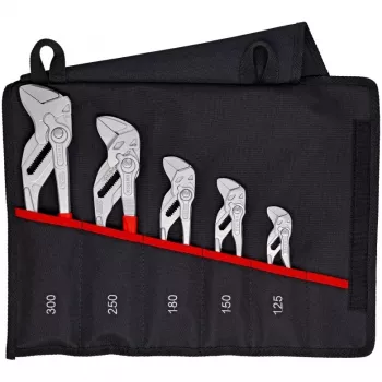 KNIPEX komplekt 5 tangid-mutrivõtmed 125/150/180/250/300 mm