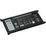 Delli sülearvutiaku 42 WHr 3-elemendiline mudel 451-BCIL ühilduvatele Delli sülearvutitele