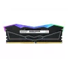 DIMM 32 GB DDR5-6000 (2x 16 GB) Dual-Kit, mälu must, FF3D532G6000HC38ADC01, Delta RGB, INTEL XMP