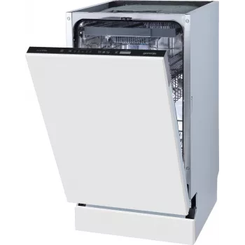 Gorenje GV563E11 nõudepesumasin, täielikult integreeritav, 10 komplekti nõusid, E