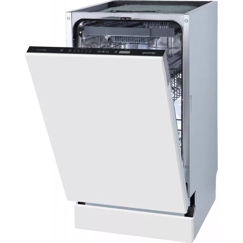 Gorenje GV563E11 nõudepesumasin, täielikult integreeritav, 10 komplekti nõusid, E