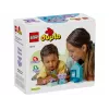 LEGO DUPLO vanniaja komplekt 10413 — vanniteemaline mängukomplekt väikelastele, 15 osa, soovitatav vanus alates 1,5 aastat