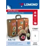 Lomond isekleepuv PET-kile 1708461 A4 valge läikiv, 10 lehte