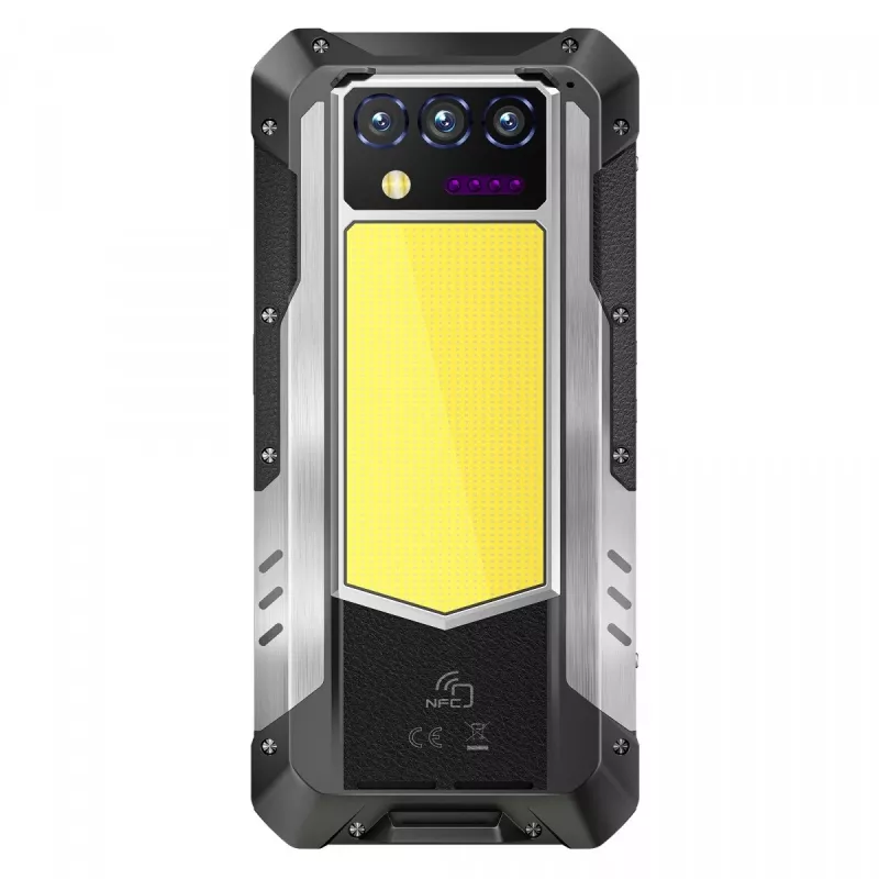 Nutitelefon Oukitel WP100 6,78 tolli 12 GB muutmälu 512 GB must