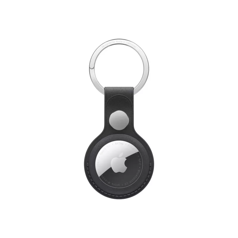 Apple AirTag FineWoven võtmehoidik must