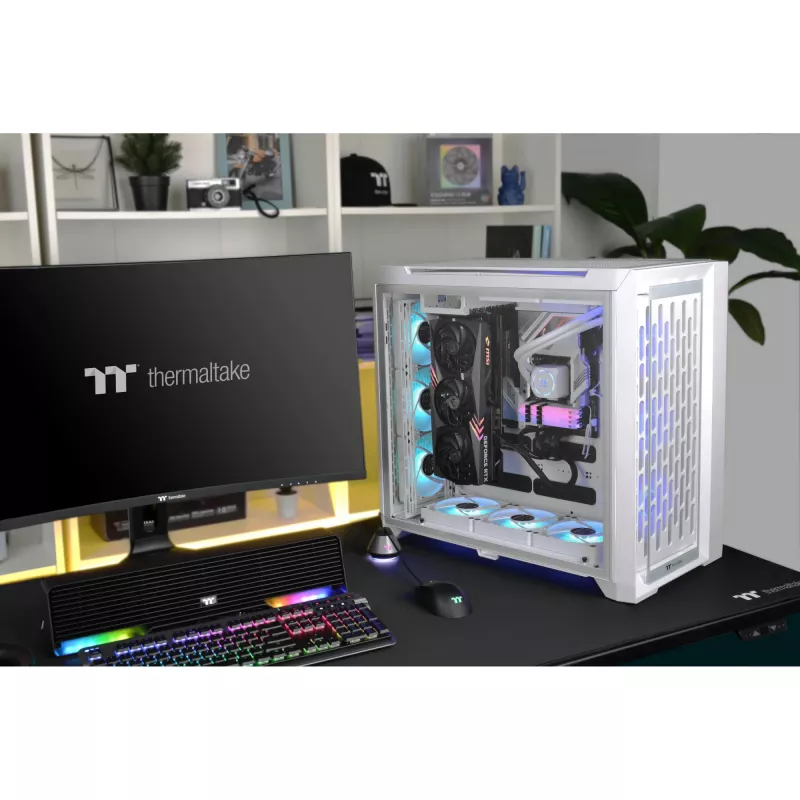 Korpus CTE T750 Full Tower ARGB TG Snow