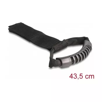 DeLOCK kandmisrihm P 435 x L 50 mm must 2 tk