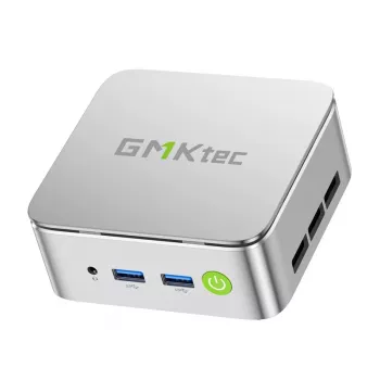 MiniPC G10 GMKtec AMD Ryzen 5 3500U 16 GB muutmälu 512 GB SSD