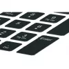 Logitech Corded K280e - klaviatuur - USB - prantsuse