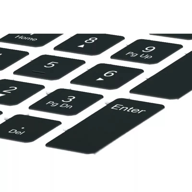 Logitech Corded K280e - klaviatuur - USB - prantsuse