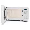 Sharp | Mikrolaineahi | YC-MS02E-C | Vabaltseisev | 800 W | Valge