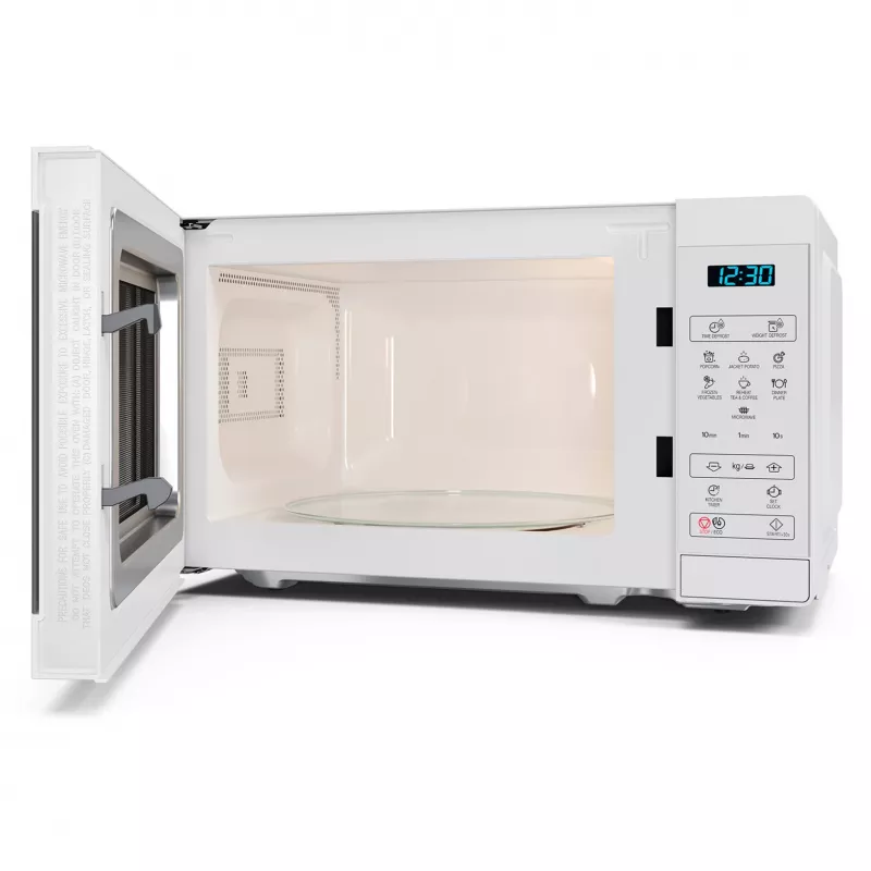 Sharp | Mikrolaineahi | YC-MS02E-C | Vabaltseisev | 800 W | Valge