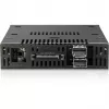 ICY DOCK - ToughArmor - MB834MK-B V2 - 2x M.2 NVMe kuni 1x 3,5-tolline pesa mobiilne raam metallist võtmelukuga SlimSAS 4i must