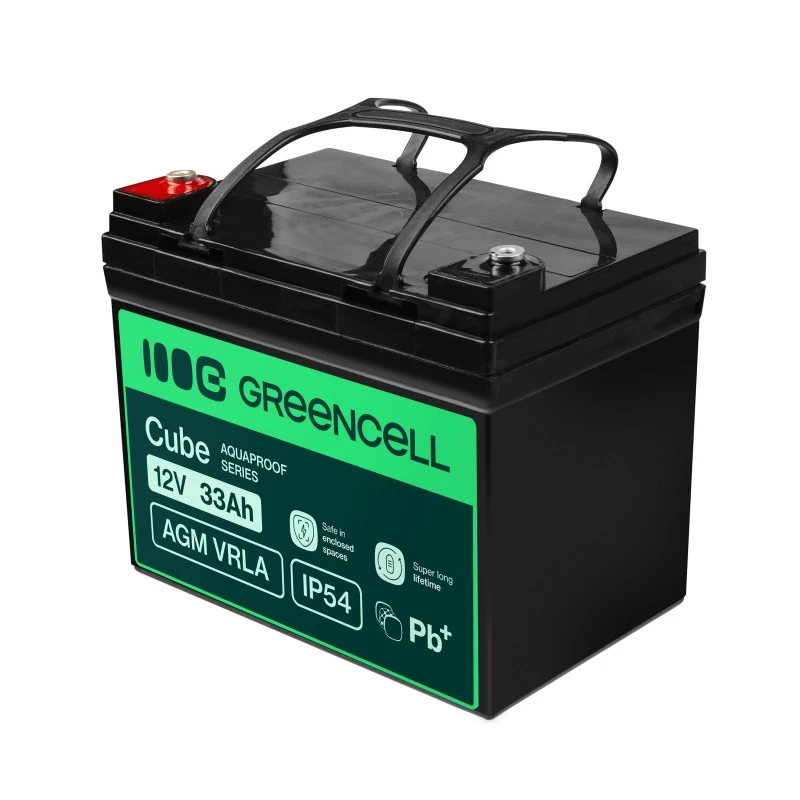 Aku AGM VRLA 12V 33Ah IP54