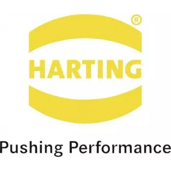 D-Sub-pistik Harting 09670374755 hõbedane teras termoplast