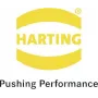 D-Sub-pistik Harting 09670374755 hõbedane teras termoplast