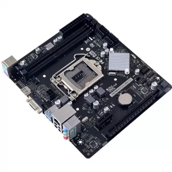 Emaplaat BIOSTAR H81MHV3 3.0 — Micro ATX, LGA 1150, Intel H81, 2x DDR3 DIMM (max 16GB), SATA II/III, Gigabit LAN, HDMI, VGA