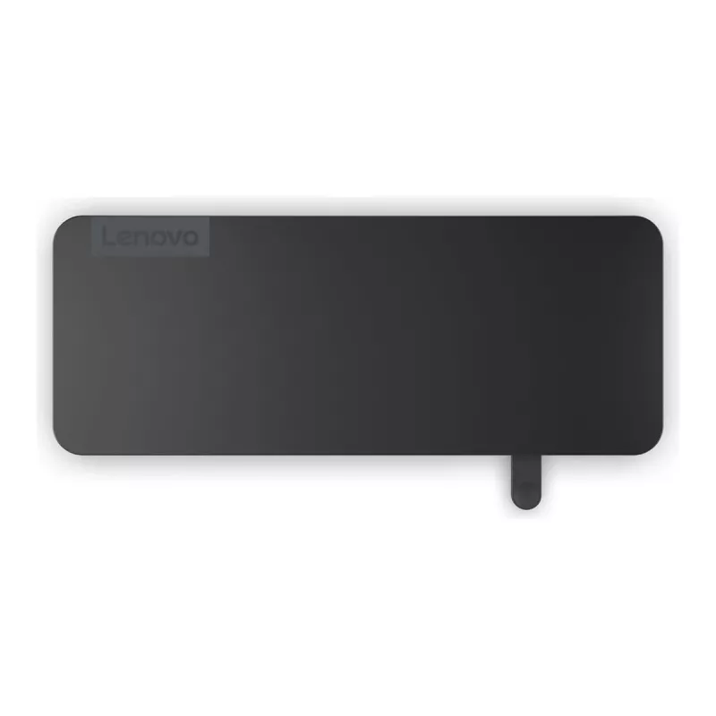 Lenovo 4X11N40212 sülearvuti dokk/pordireplikaator Juhtmega ühendatud USB 3.2 Gen 1 (3.1 Gen 1) USB-C Must