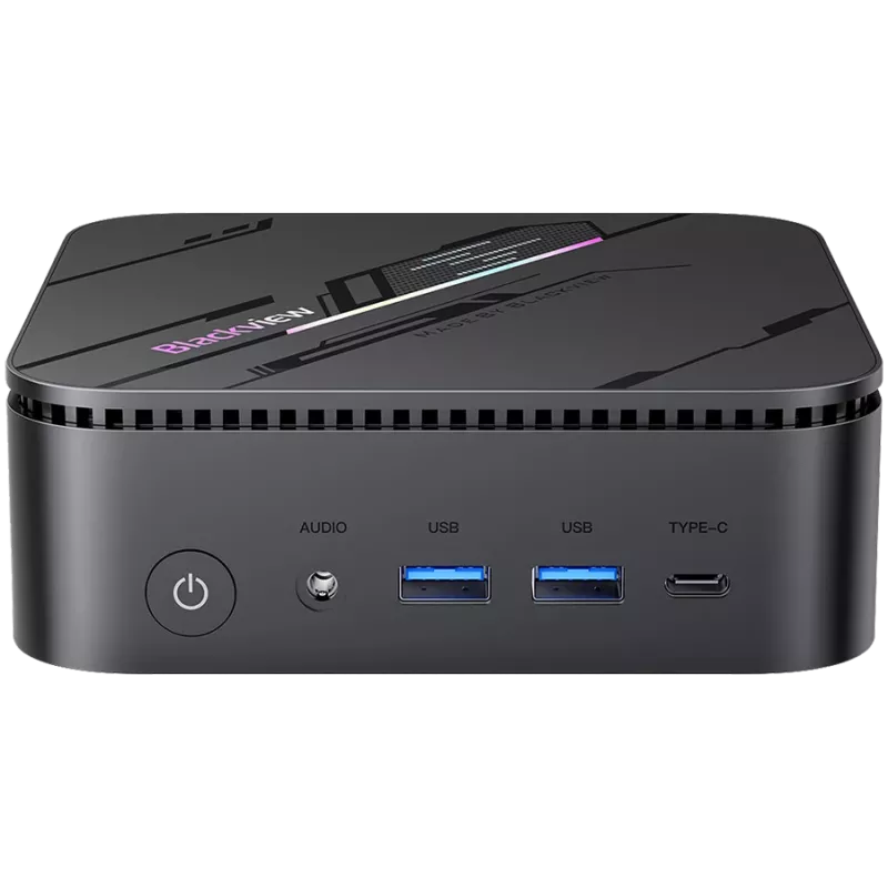 Mini PC Mustview MP100 Pro I5-12450H 16GB 1TB W11 PRO Must