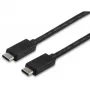 Equip USB 2.0 Type C kaabel, 1m, 1 m, USB C, USB C, USB 2.0, Male/Male, Must