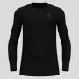 Odlo BL TOP crew neck l/s ACTIVE WARM ECO meeste T-särk, suurus M, must