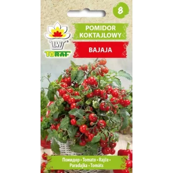 Bajaja kirsstomat Toraf köögiviljaseemned, 0,3g pakk