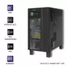 Katkematu toiteallikas QOLTEC 53949 3-faasiline 15 kVA 12 kW LCD-ga