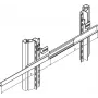 SCHROFF KINNITUSKOMPLEKT TELESKOOPLIUGURIGA – Rack-Accessory (21120160)