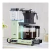 Tilkkohvimasin MOCCAMASTER KBG Select — 1,25 l veepaak, 10 tassi mahutavus, roostevaba teras, pastellroheline