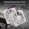Fan Corsair RS140 14 cm Valge 330-1700 RPM