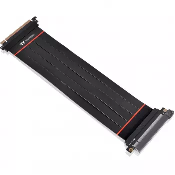 Sisemine toitekaabel THERMALTAKE AC-058-CO1OTN-C1, PCI-E x16 (Gen4) isane-emane, 0,3 m, must
