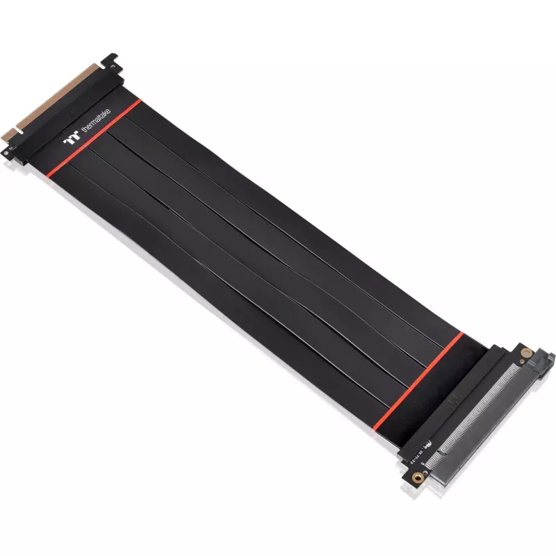 Sisemine toitekaabel THERMALTAKE AC-058-CO1OTN-C1, PCI-E x16 (Gen4) isane-emane, 0,3 m, must