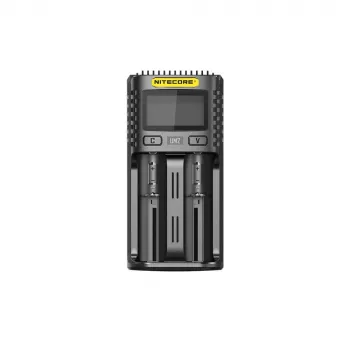 Nitecore UM2 akulaadija majapidamisaku DC Liitiumioon Nikkelkaadmium
