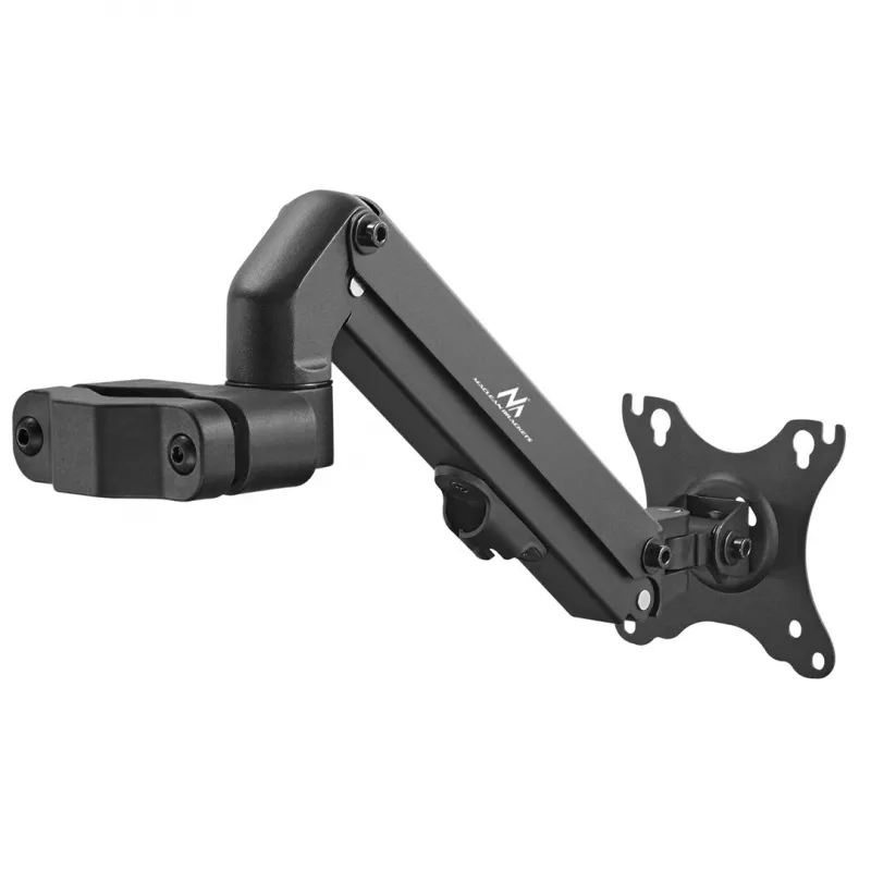 Monitorikinnitus torule/postile 28-60mm Maclean, 17-27'', max 7kg, gaasvedru, MC-459