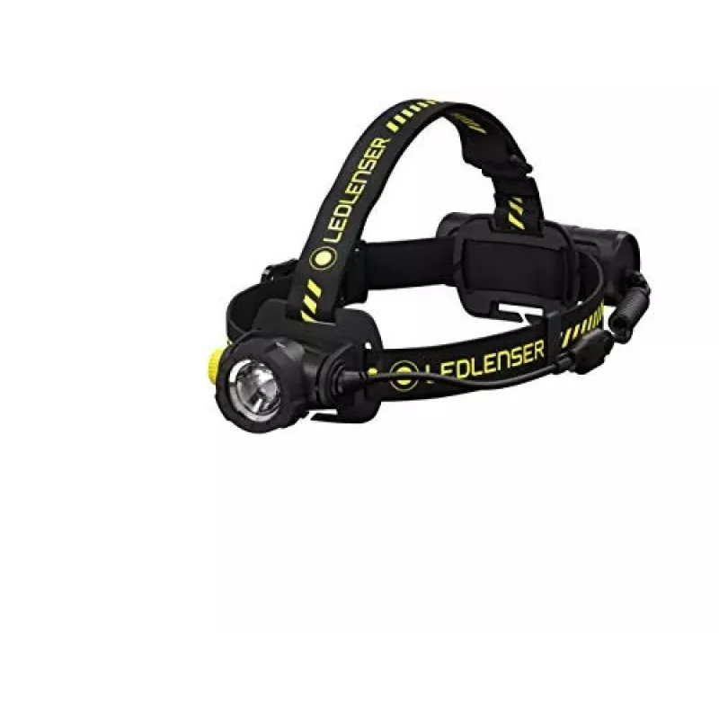 Ledlenser 502195 taskulamp Must, Kollane Pealamp LED