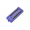 PoE injektor Extralink Gigabit 8 porti 1000Mb/s RJ45 režiim B