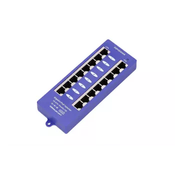 PoE injektor Extralink Gigabit 8 porti 1000Mb/s RJ45 režiim B