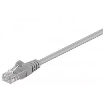 Wentronic Goobay CAT 5e patchkaabel, U/UTP, hall, 15 m - CCA vase segu (68352)